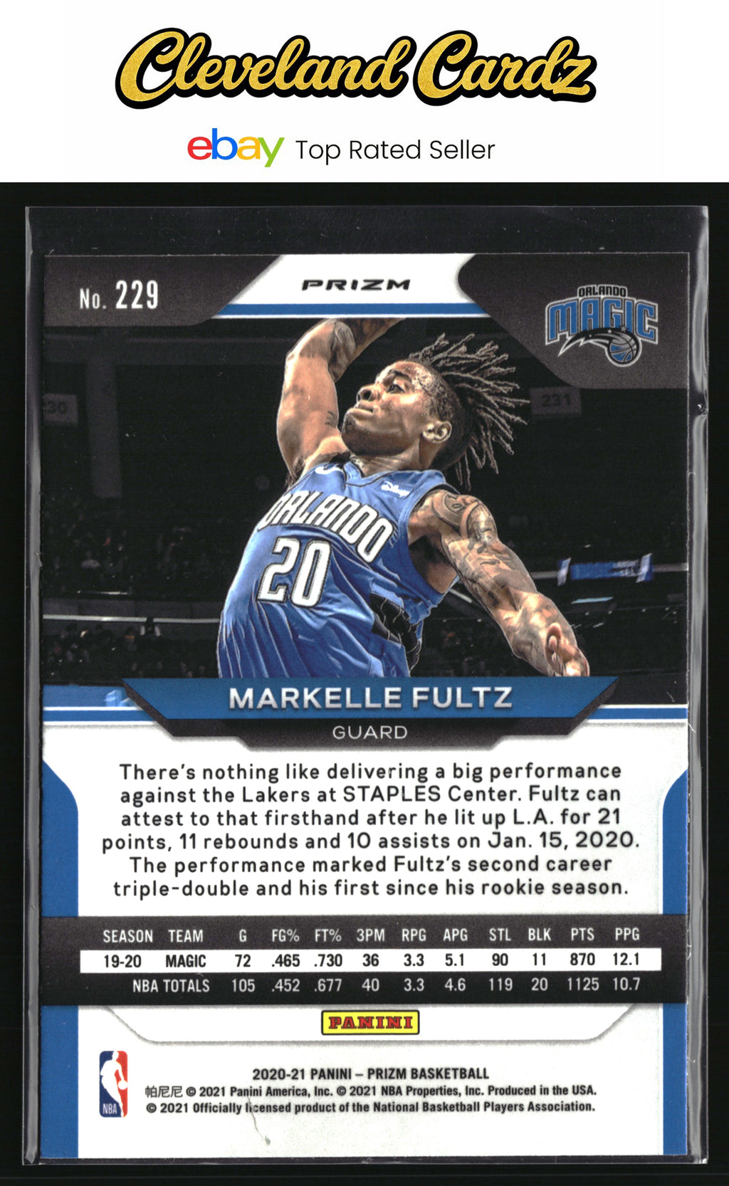 2020-21 Panini Prizm #229 Markelle Fultz Ruby Wave Prizms