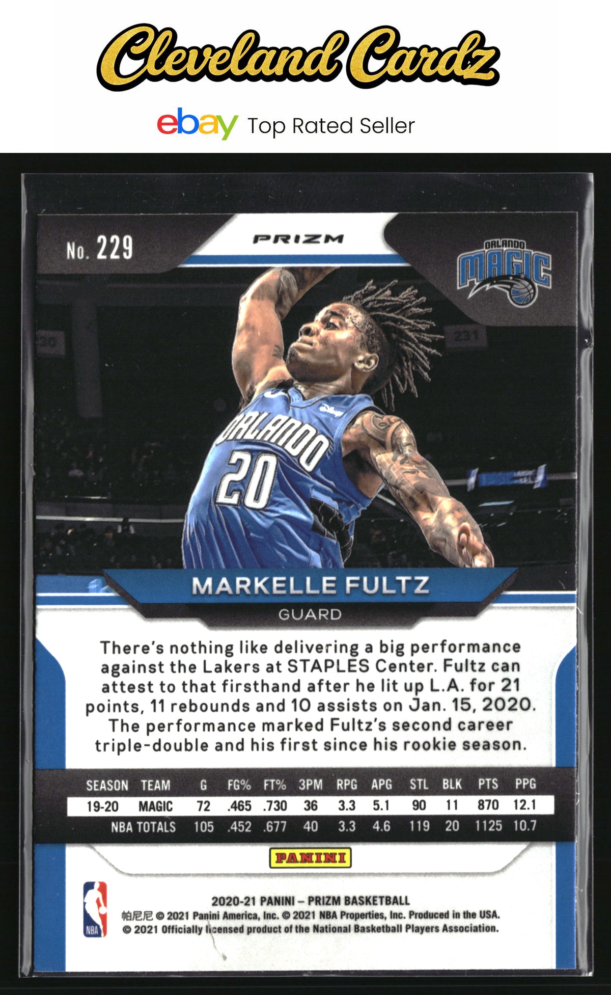 2020-21 Panini Prizm #229 Markelle Fultz Ruby Wave Prizms