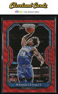 2020-21 Panini Prizm #229 Markelle Fultz Ruby Wave Prizms