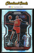 2020-21 Panini Prizm #28 John Collins Hyper Prizms