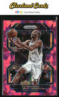 2021-22 Panini Prizm #90 T.J. Warren Pink Ice