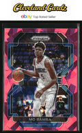 2021-22 Panini Prizm #42 Mo Bamba Pink Ice
