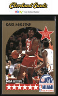 1990-91 Hoops #21 Karl Malone