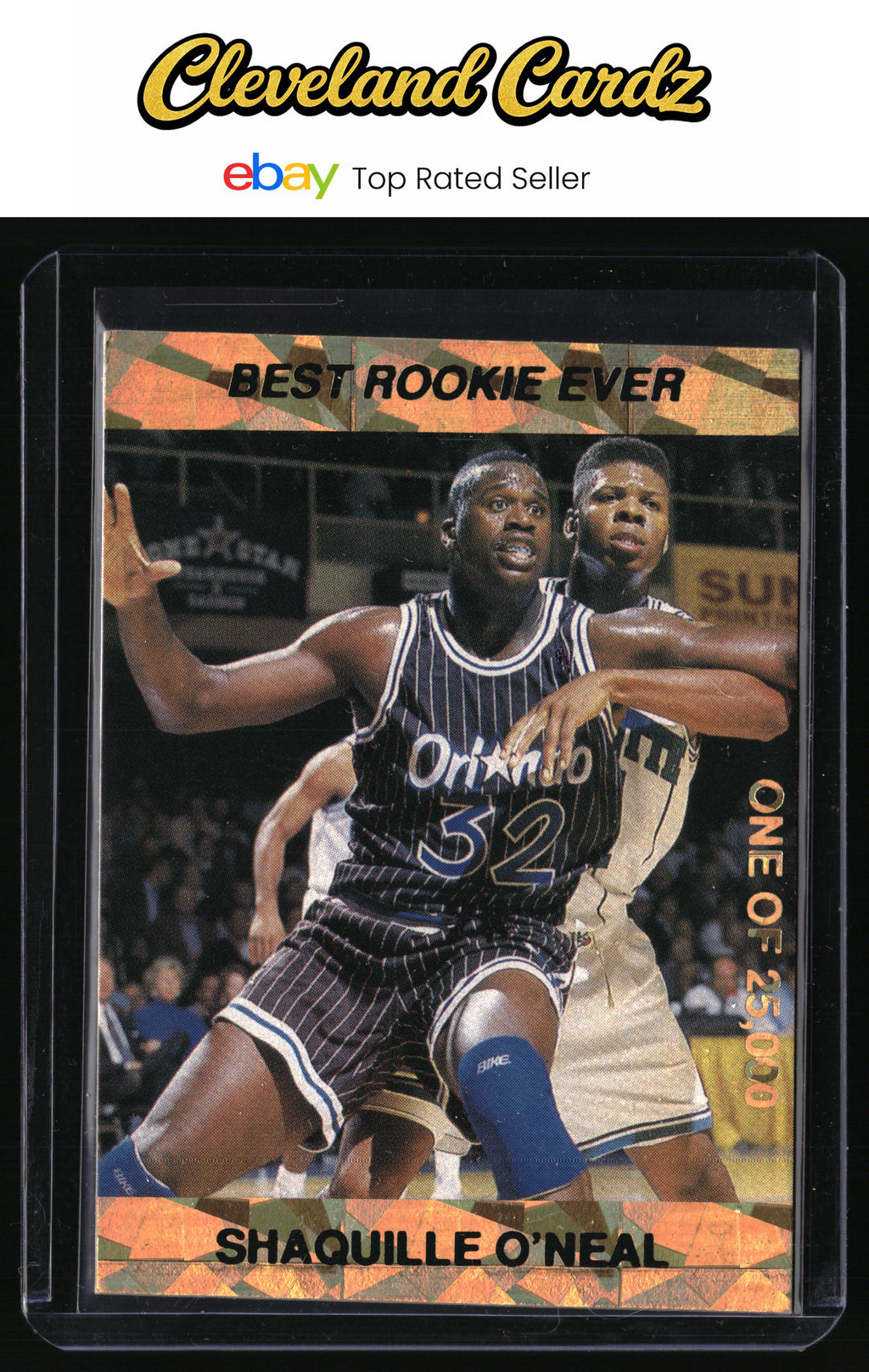 1993-94 Arena Sports Shaquille O'Neal #6 Shaquille O'Neal Promos