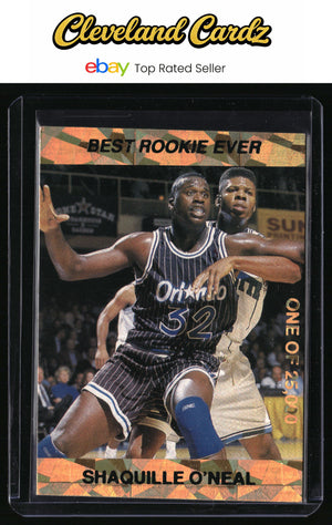 1993-94 Arena Sports Shaquille O'Neal #6 Shaquille O'Neal Promos