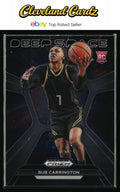 2024 Panini Prizm Draft Picks #21 Bub Carrington Deep Space