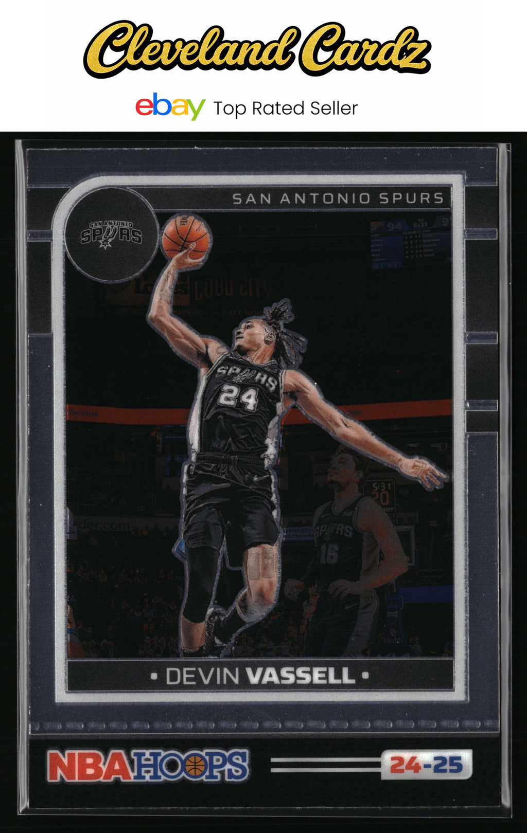 2024-25 Hoops #195 Devin Vassell Premium