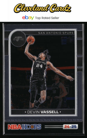 2024-25 Hoops #195 Devin Vassell Premium