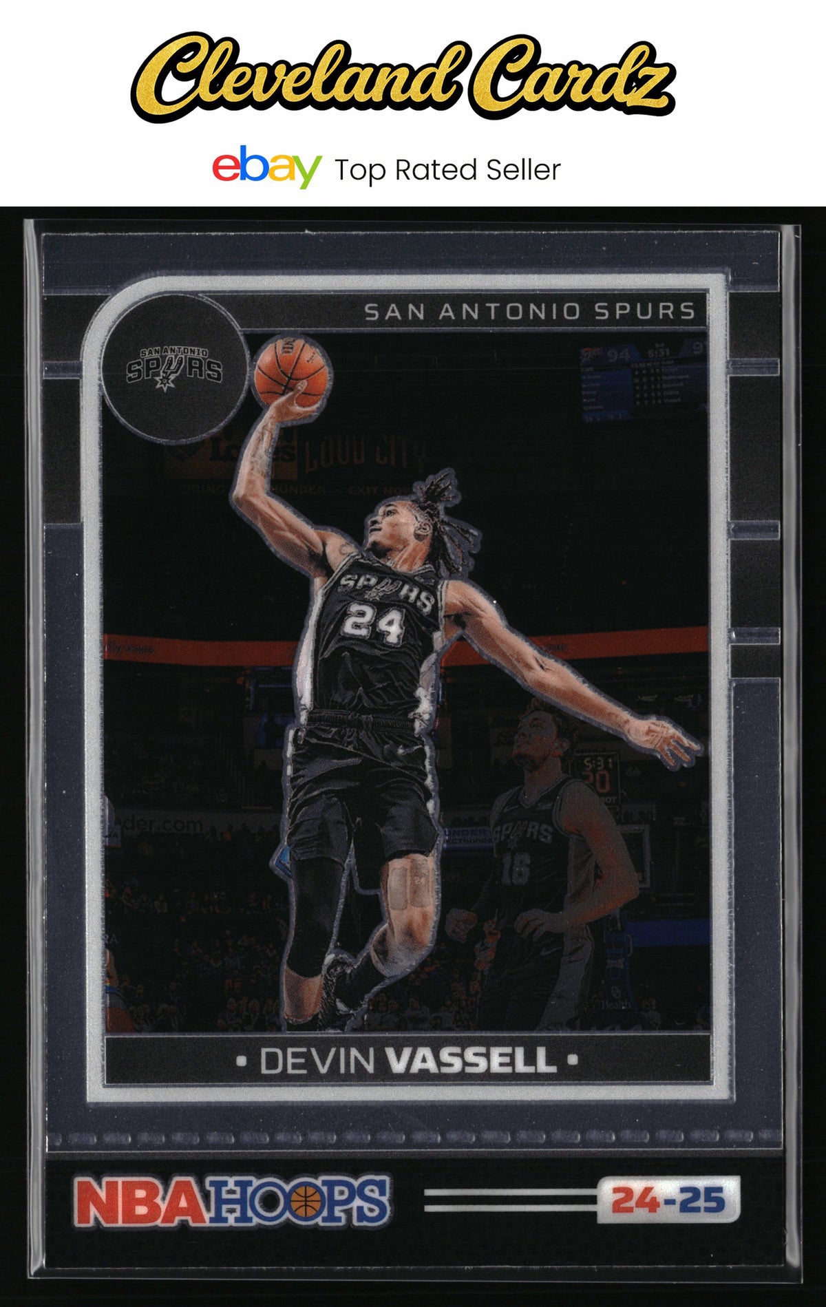 2024-25 Hoops #195 Devin Vassell Premium