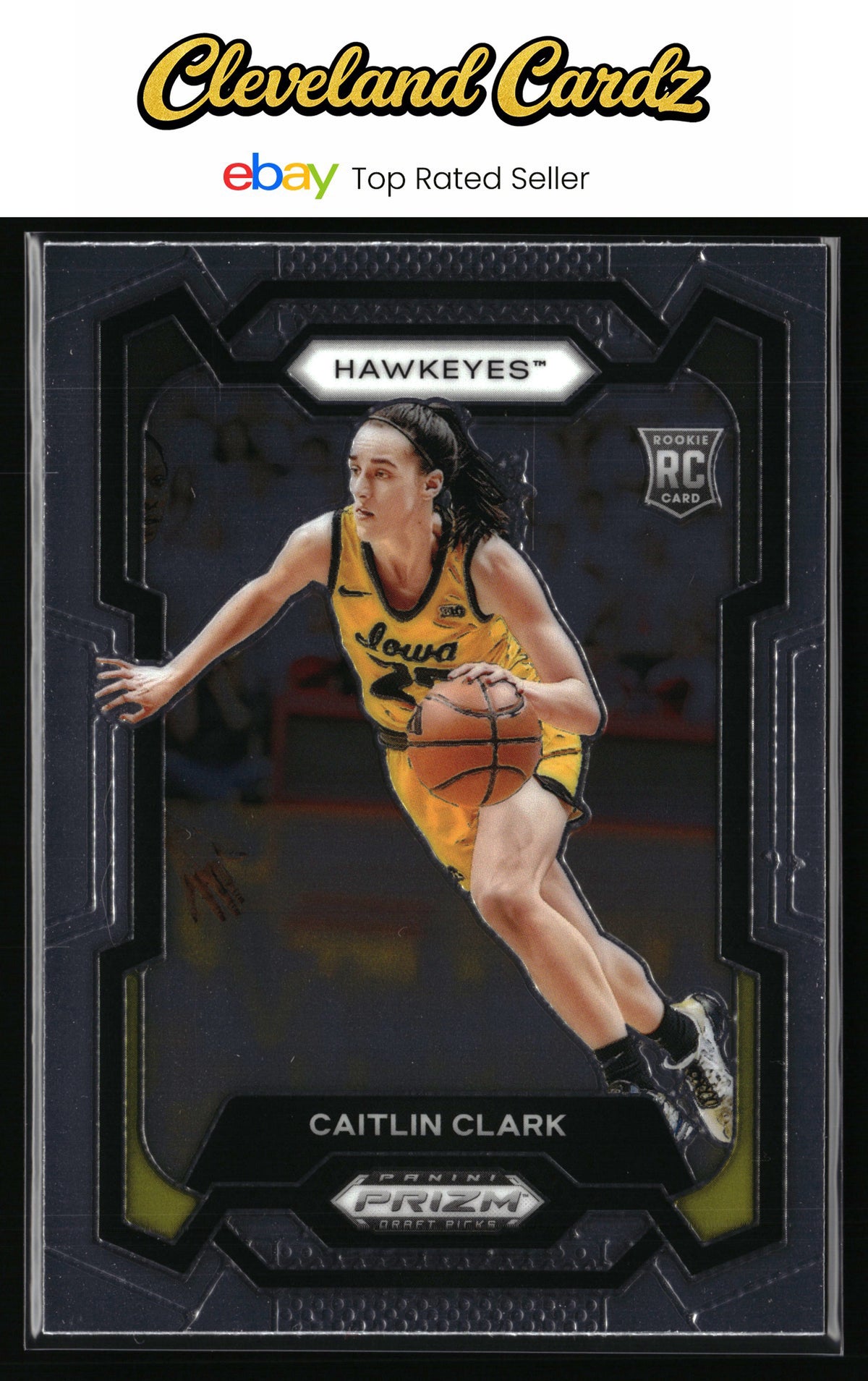 2024 Panini Prizm Draft Picks #57 Caitlin Clark