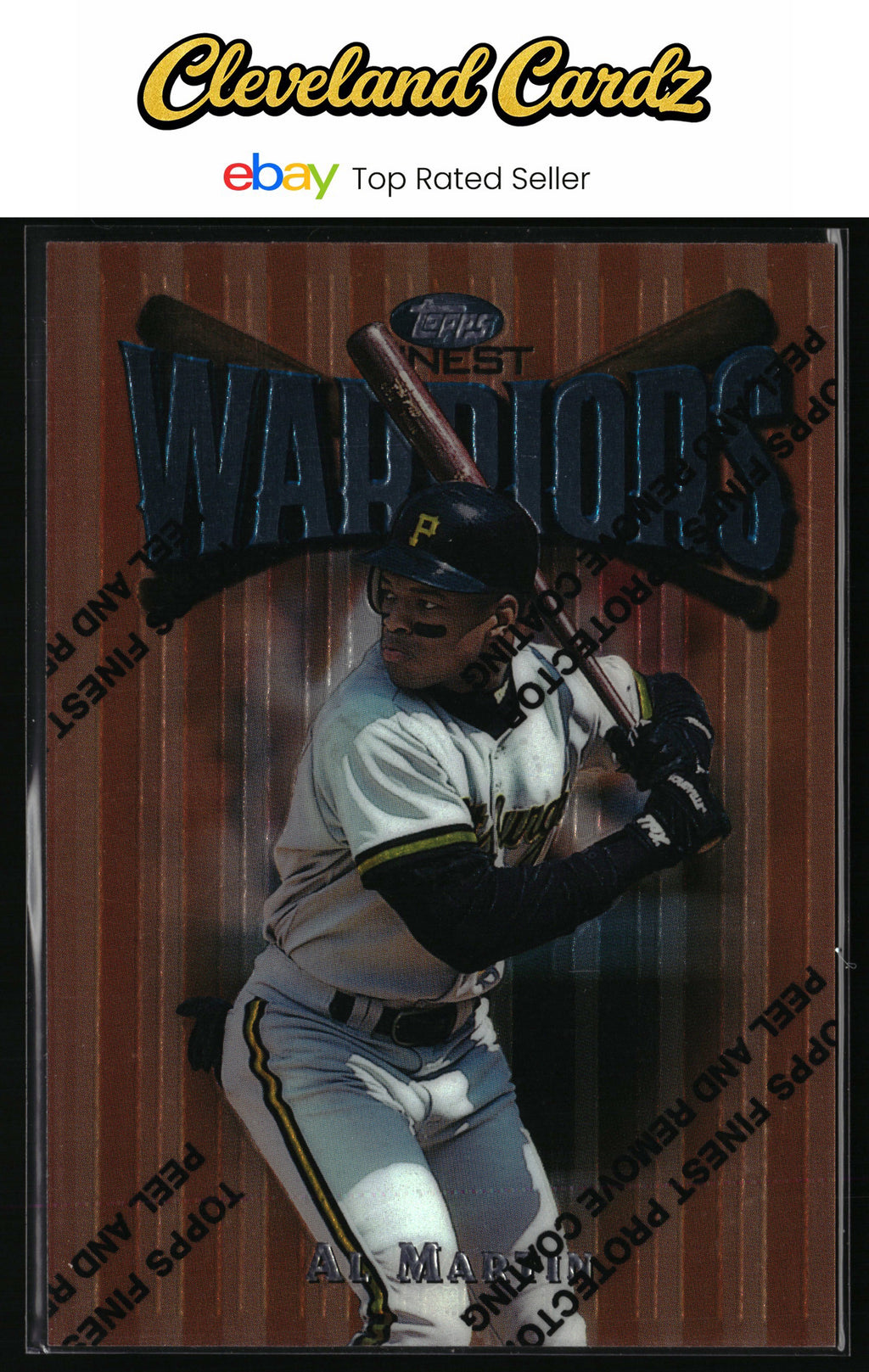 1997 Finest #6 Al Martin