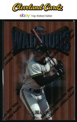 1997 Finest #6 Al Martin