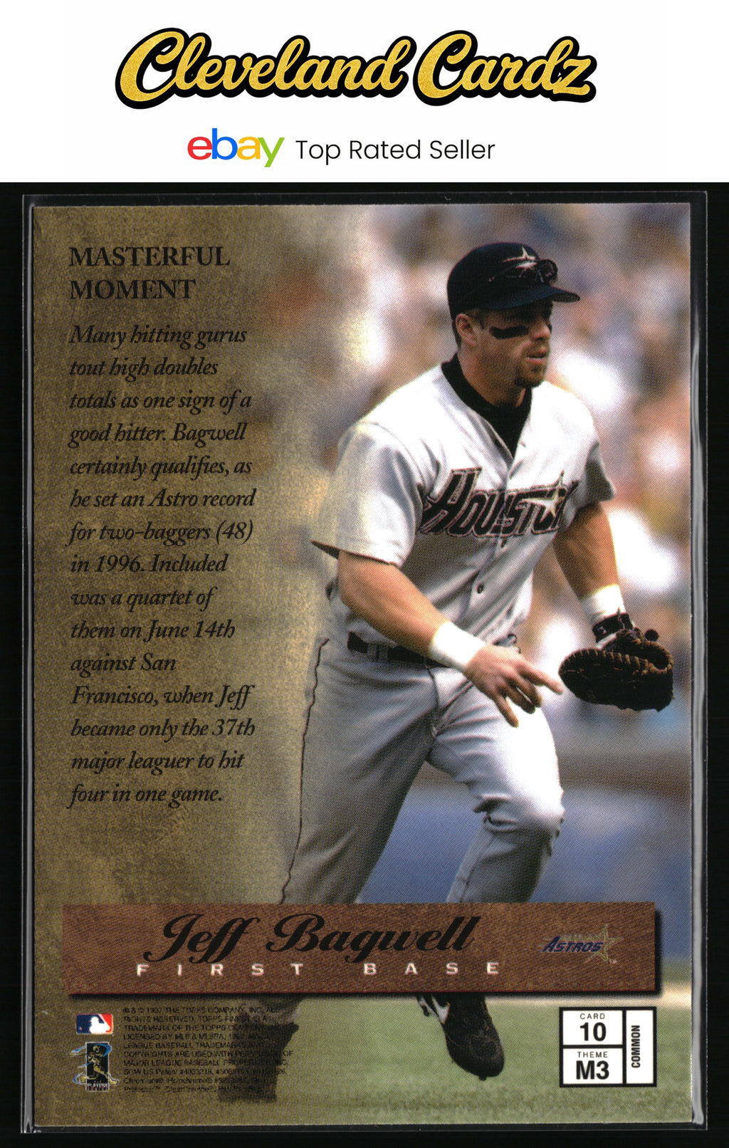 1997 Finest #10 Jeff Bagwell