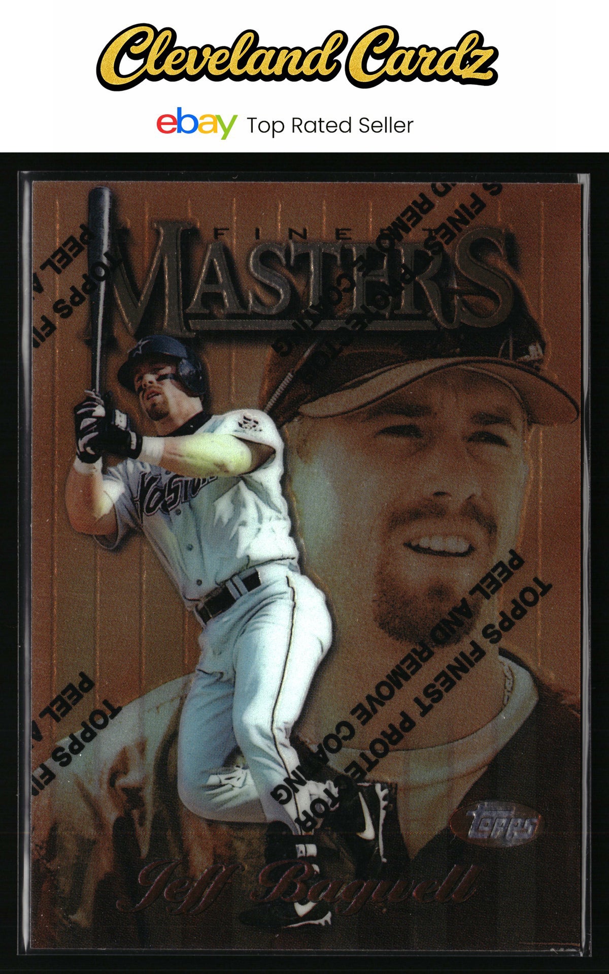 1997 Finest #10 Jeff Bagwell