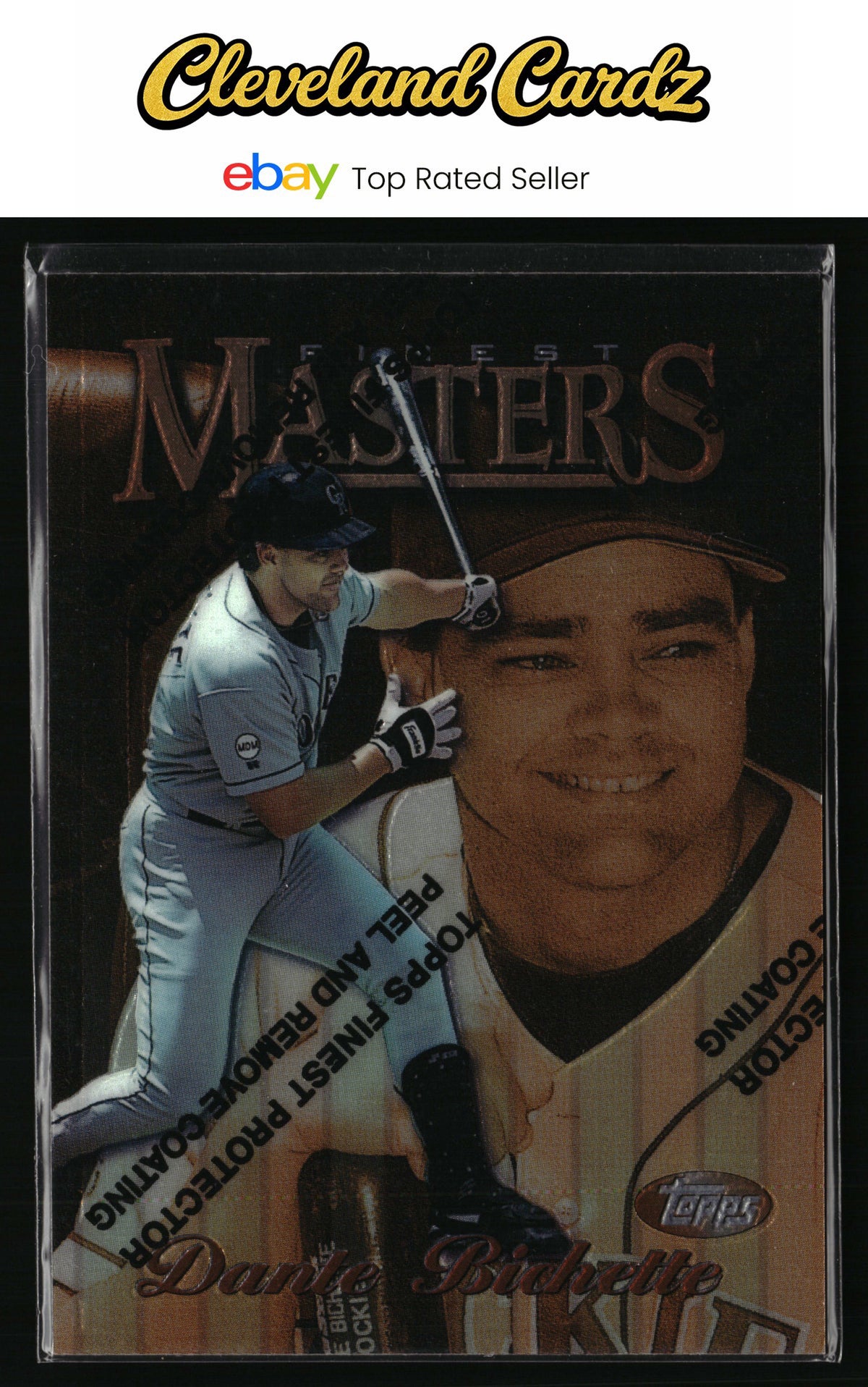 1997 Finest #155b Dante Bichette