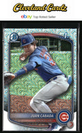 2025 Bowman Chrome #BCP-207 Juan Cabada Prospects Mojo