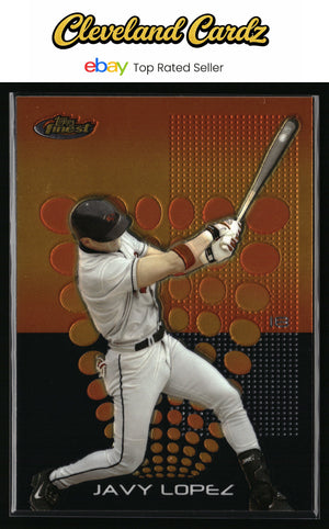 2004 Finest #4 Javy Lopez