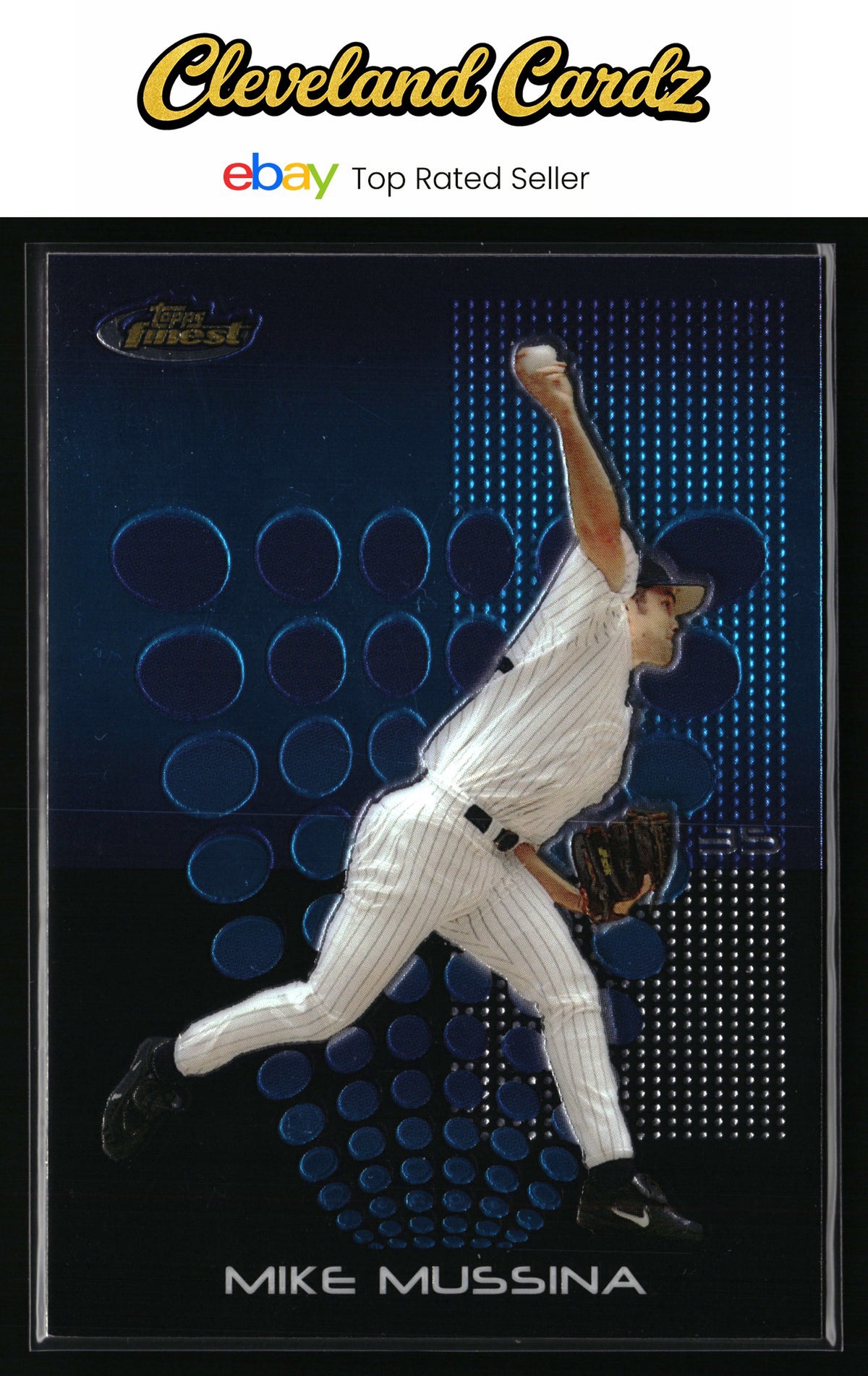 2004 Finest #88 Mike Mussina
