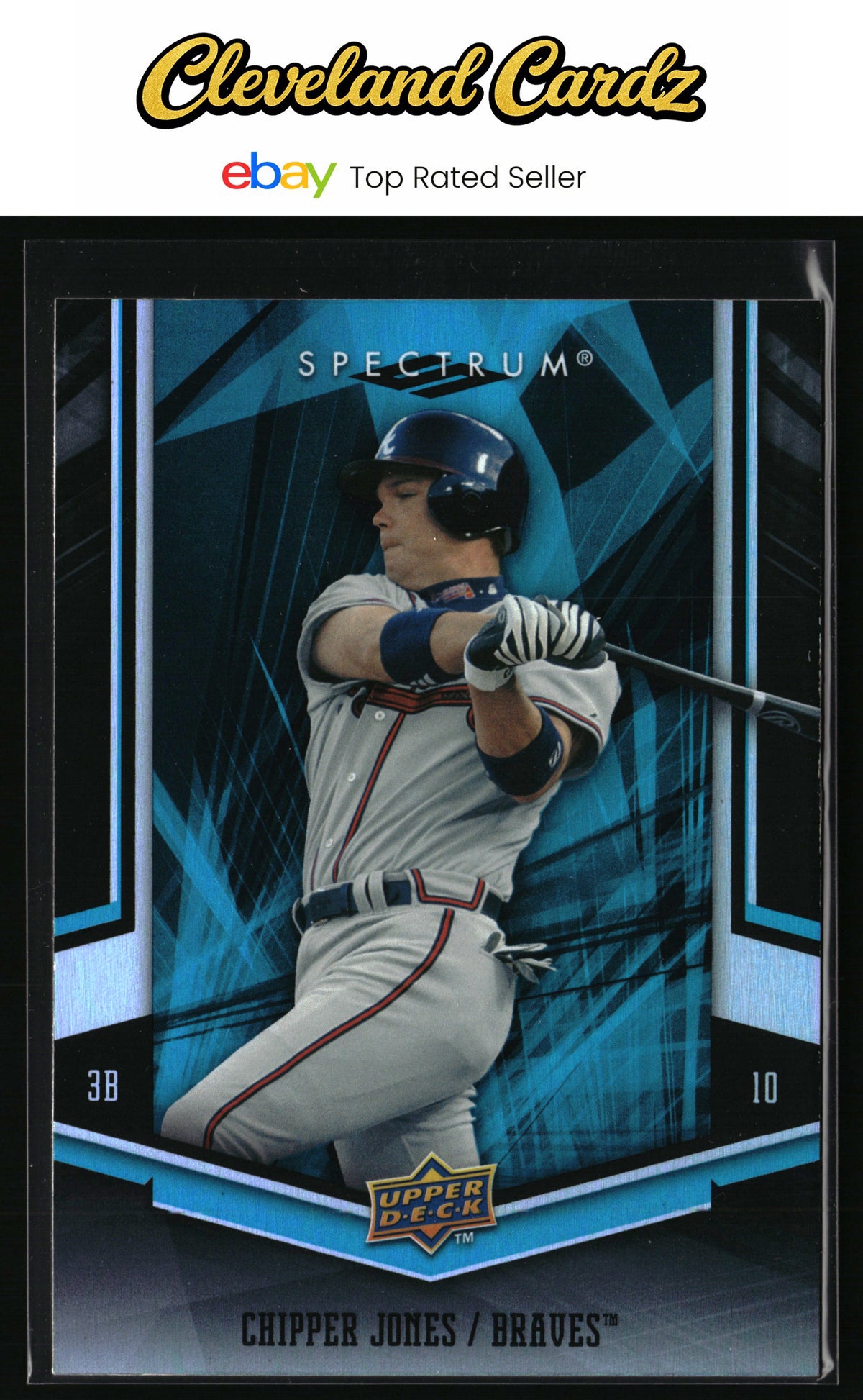 2008 Upper Deck Spectrum #5 Chipper Jones