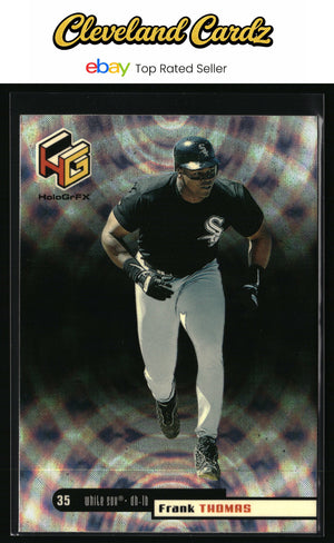 1999 Upper Deck HoloGrFX #15 Frank Thomas