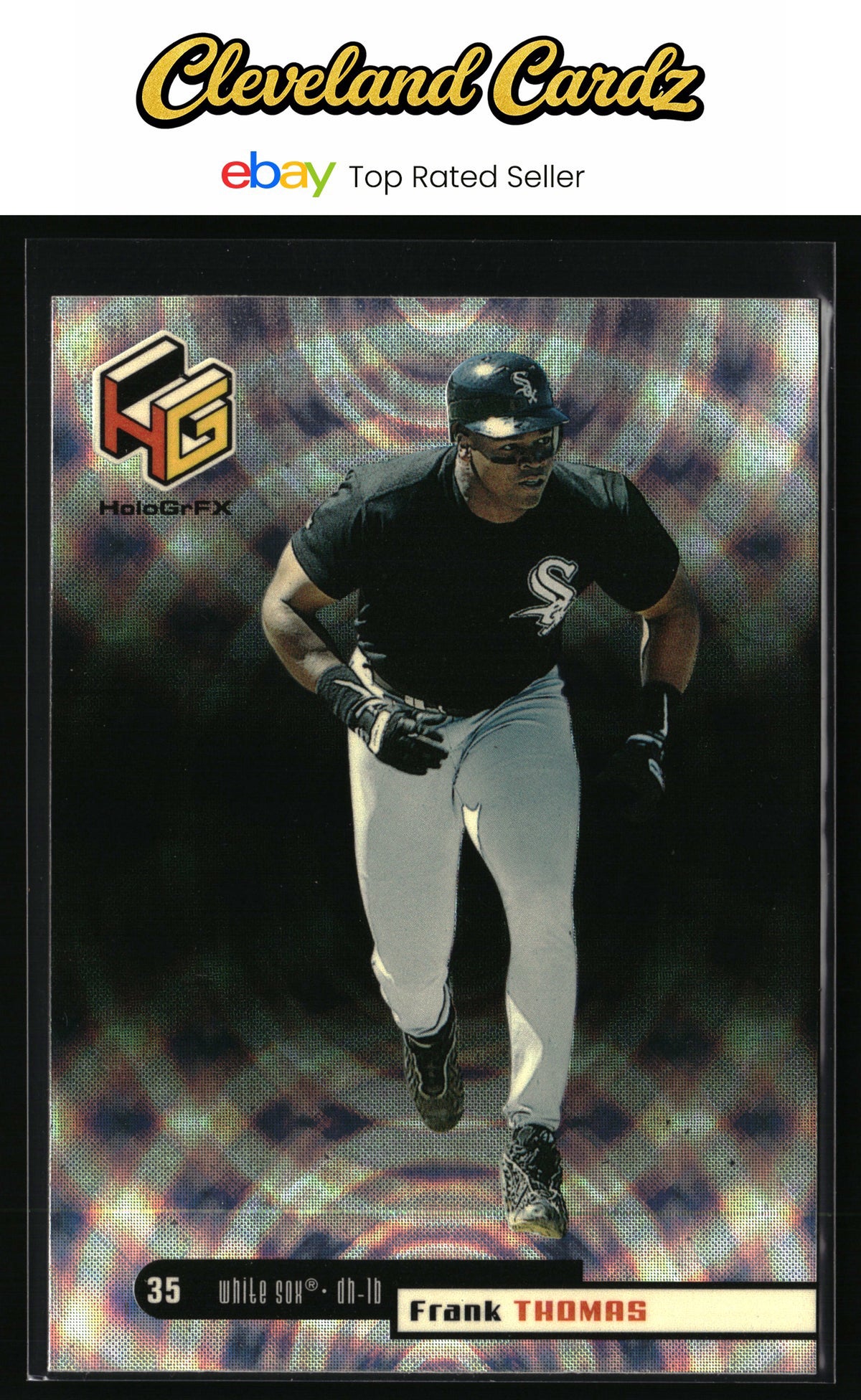 1999 Upper Deck HoloGrFX #15 Frank Thomas