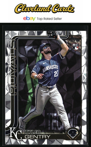 2025 Topps #6 Tyler Gentry Diamante Foil
