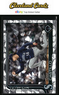 2025 Topps #73 Luis Castillo Diamante Foil