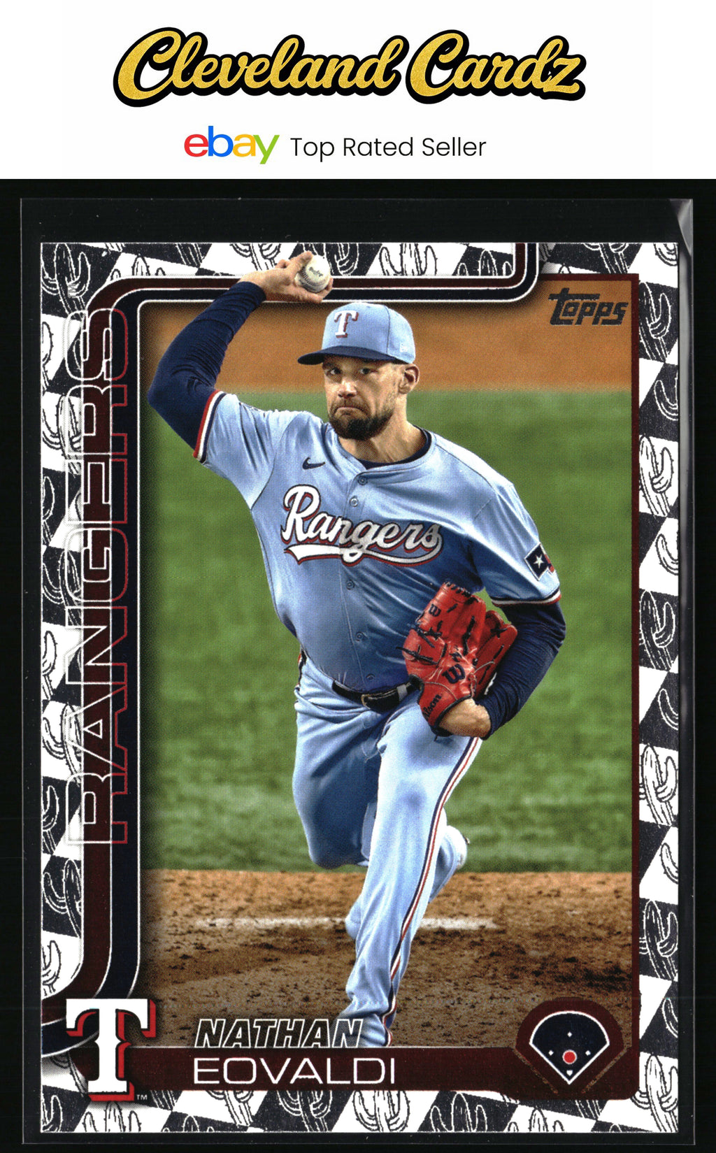 2025 Topps #130 Nathan Eovaldi Spring Training