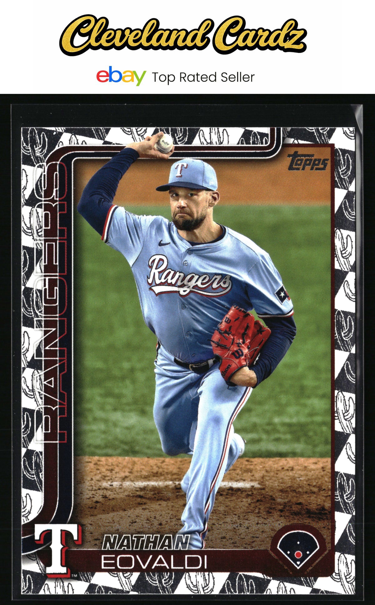 2025 Topps #130 Nathan Eovaldi Spring Training