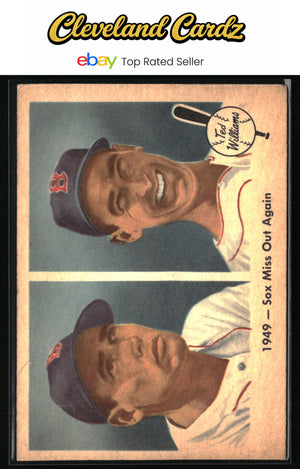 2004 Fleer National Pastime #37 Ted Williams 1959 Ted Williams Reprint #/406