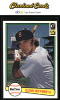 1982 Donruss #460 Glenn Hoffman