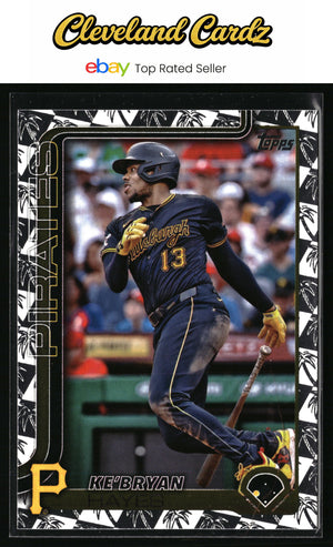 2025 Topps #248 Ke'Bryan Hayes Spring Training