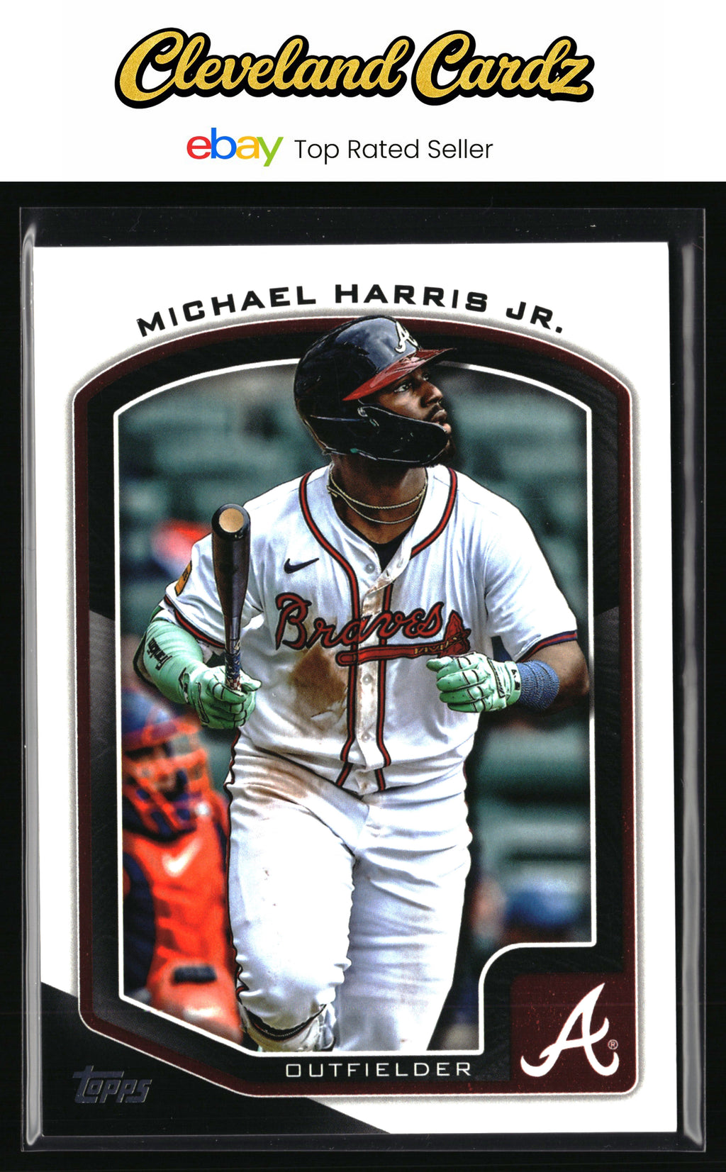 2025 Topps #22 Michael Harris II Flagship Collection (Series Two)