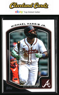 2025 Topps #22 Michael Harris II Flagship Collection (Series Two)