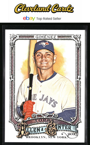 2025 Topps Allen & Ginter #94 Andrés Giménez
