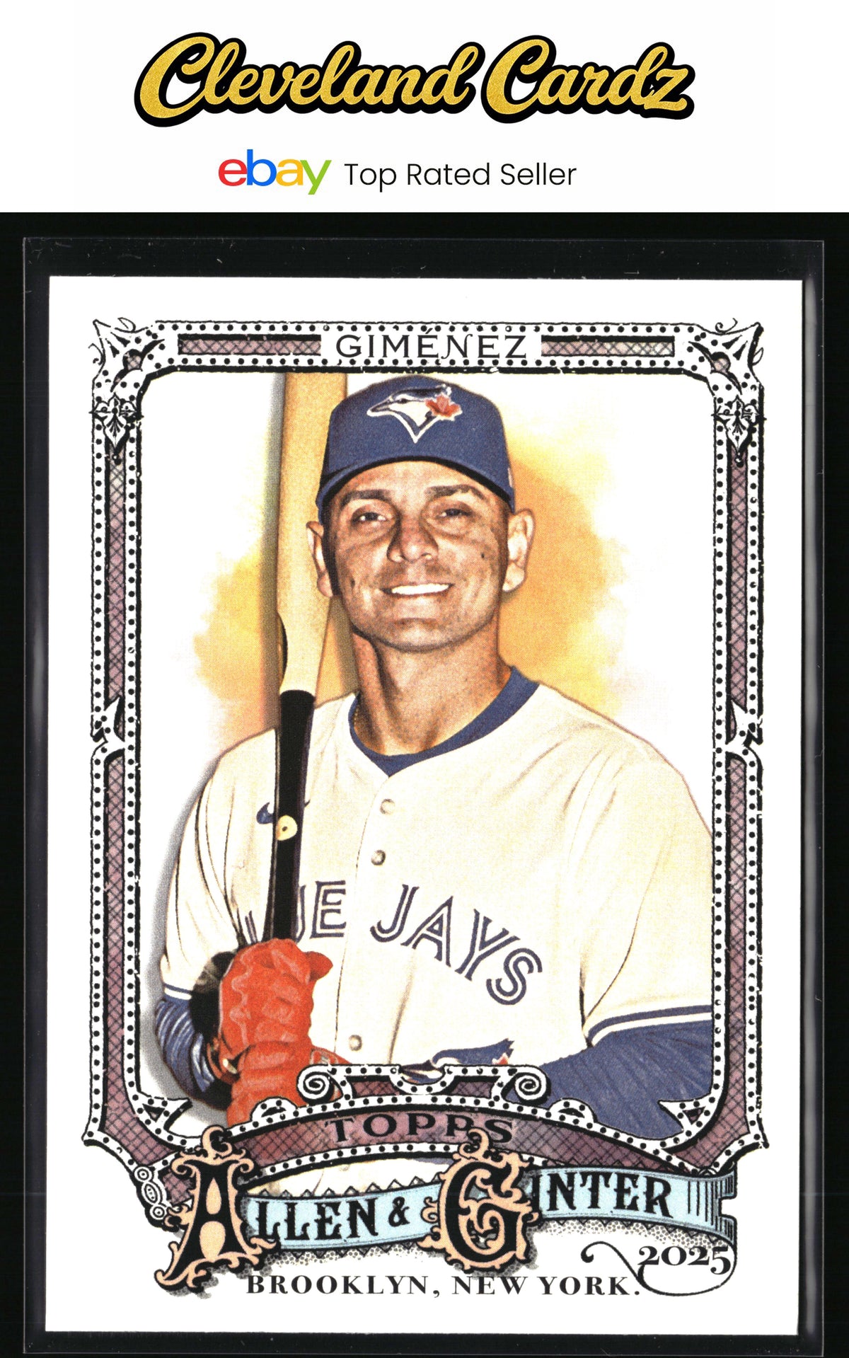 2025 Topps Allen & Ginter #94 Andrés Giménez