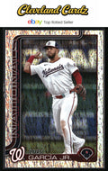 2025 Topps #9 Luis García Jr. Holo Foil