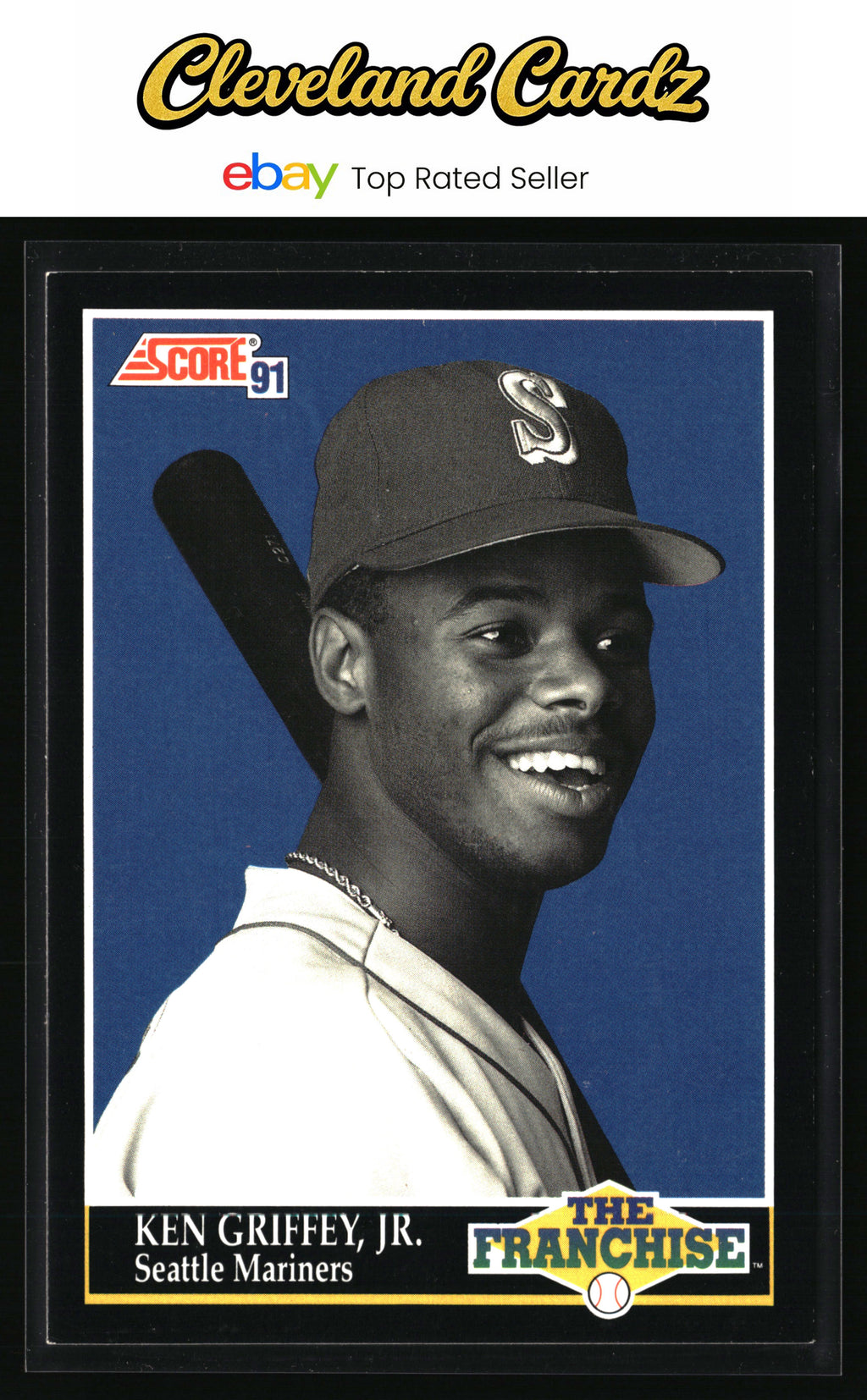 1991 Score #858 Ken Griffey, Jr.