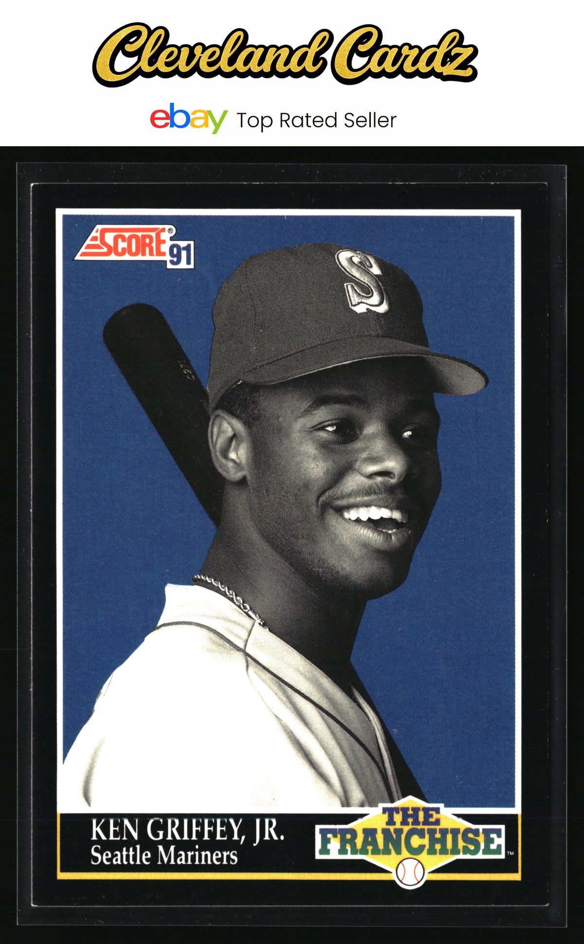 1991 Score #858 Ken Griffey, Jr.