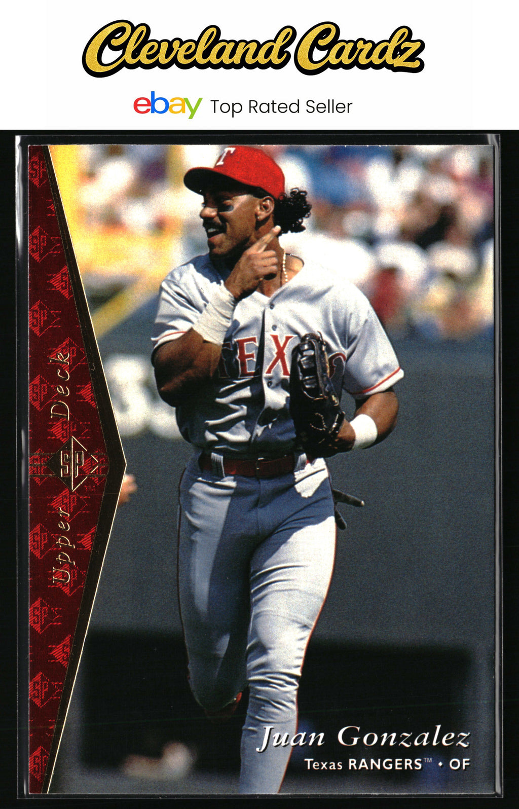 1995 SP #195 Juan Gonzalez