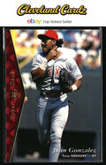 1995 SP #195 Juan Gonzalez