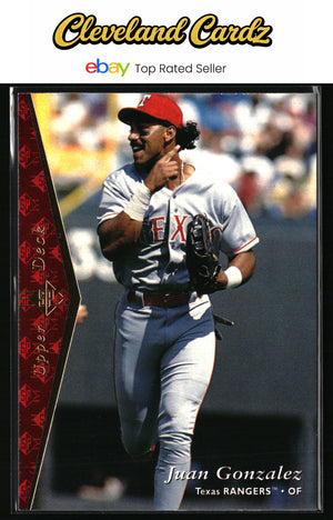 1995 SP #195 Juan Gonzalez