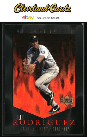 1997 Upper Deck #HC1 Alex Rodriguez Hot Commodities