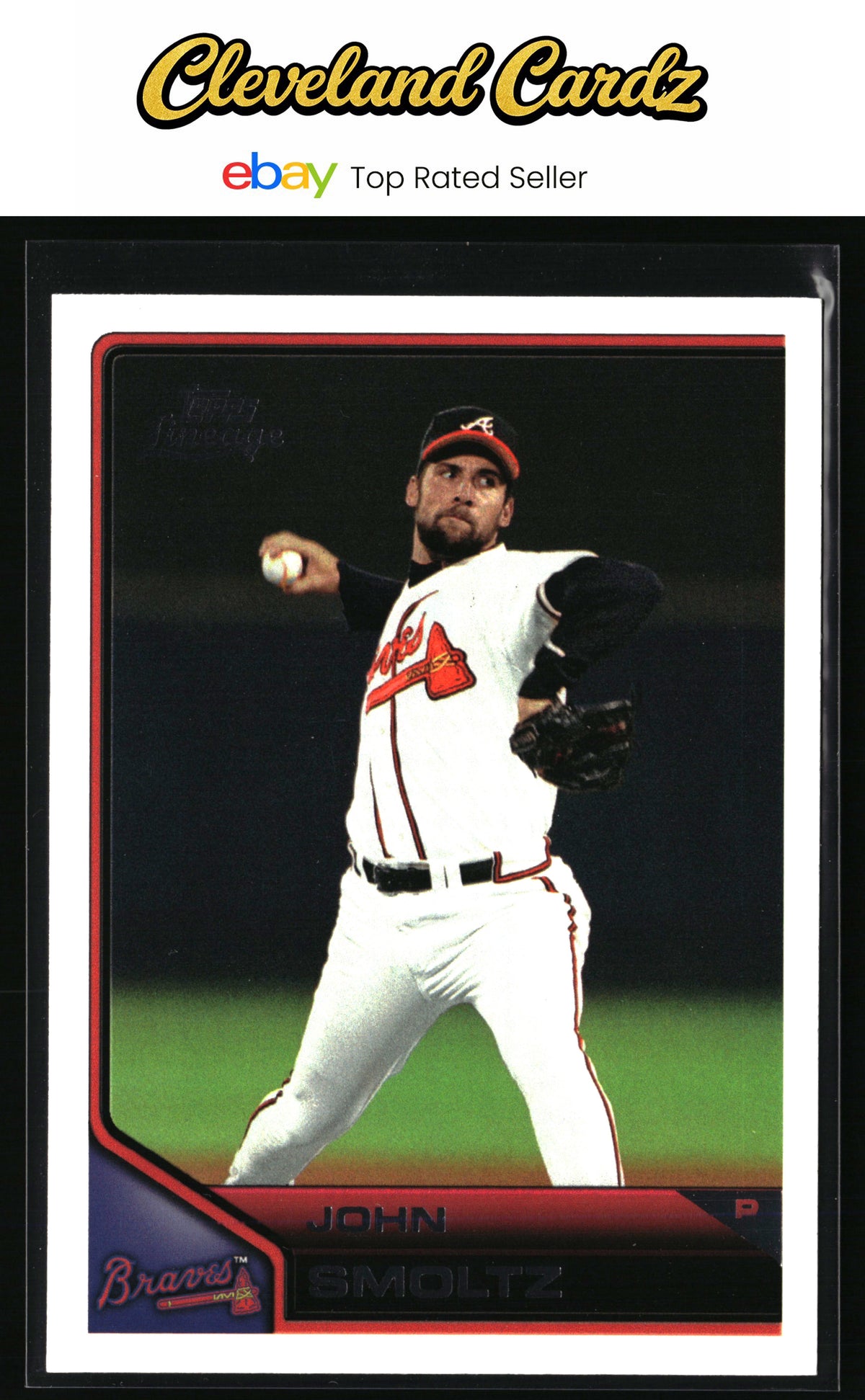 2011 Topps Lineage #94 John Smoltz