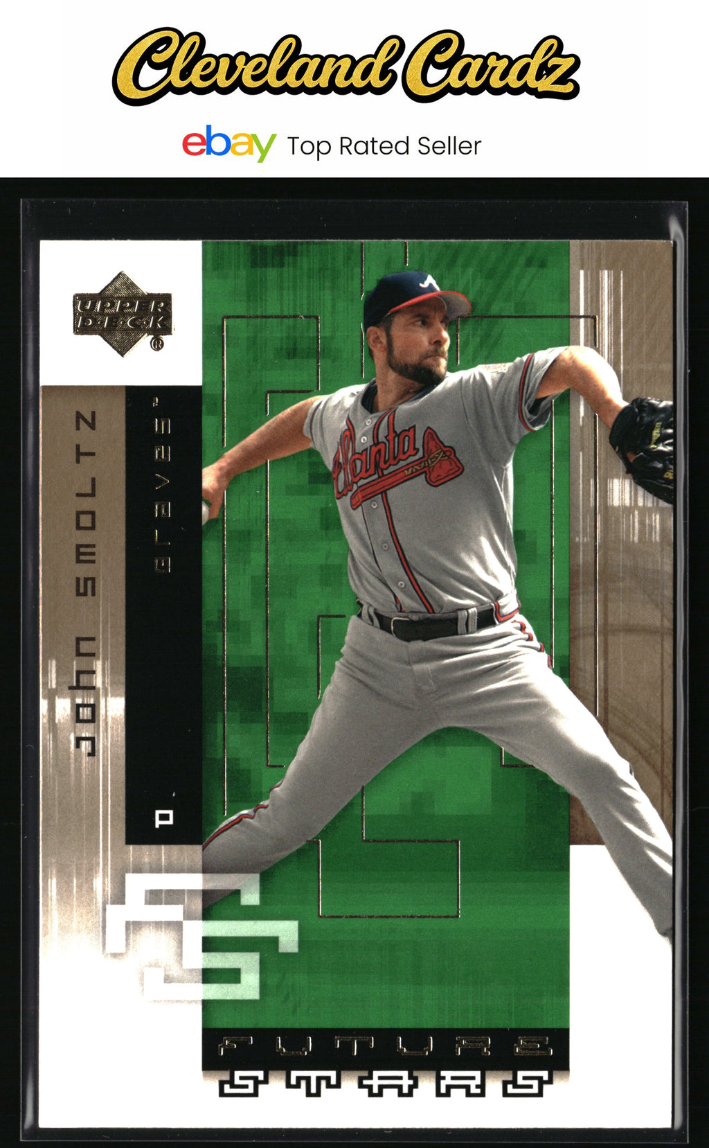 2007 Upper Deck Future Stars #7 John Smoltz