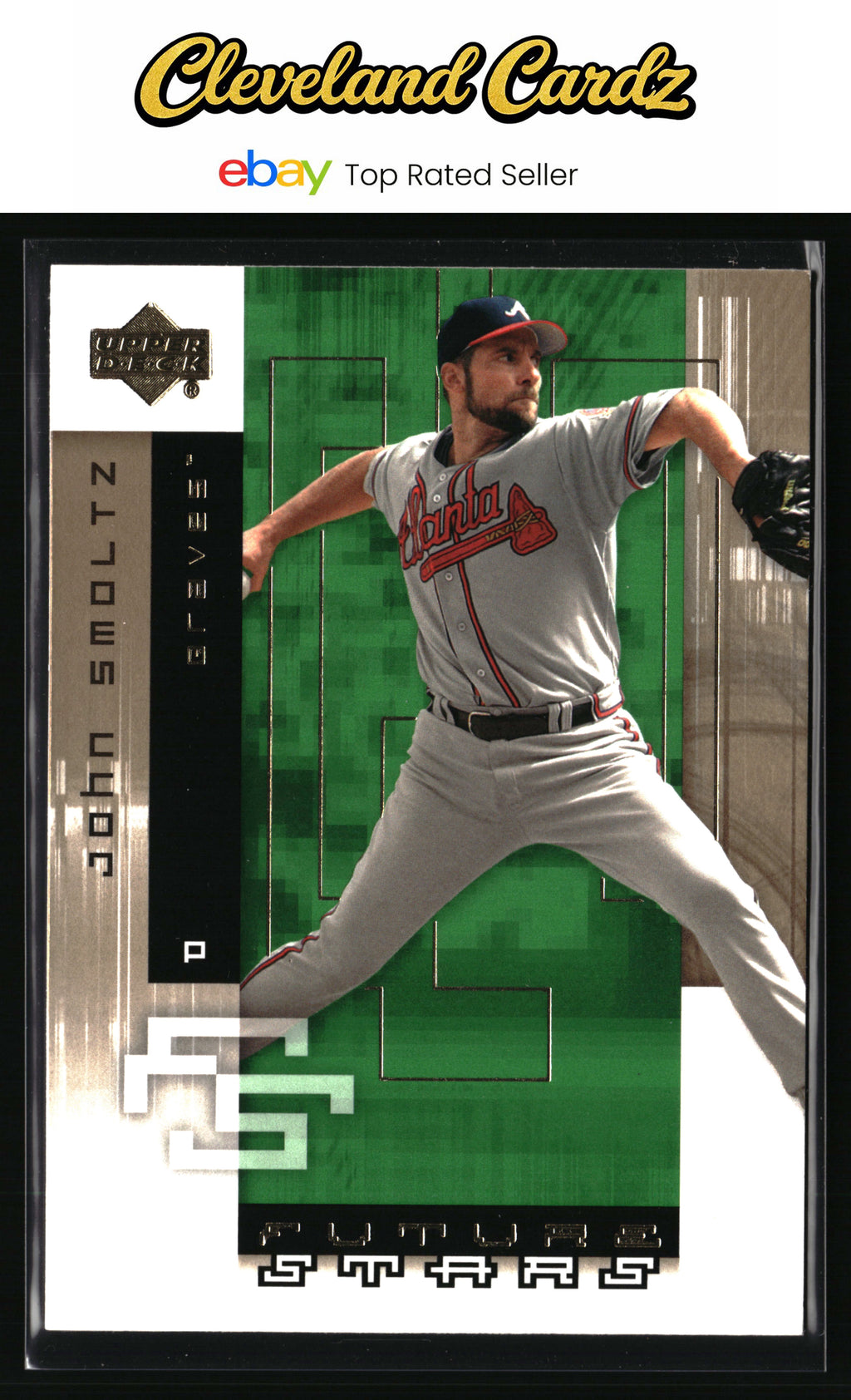 2007 Upper Deck Future Stars #7 John Smoltz