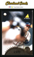 1995 Pinnacle #25 John Smoltz
