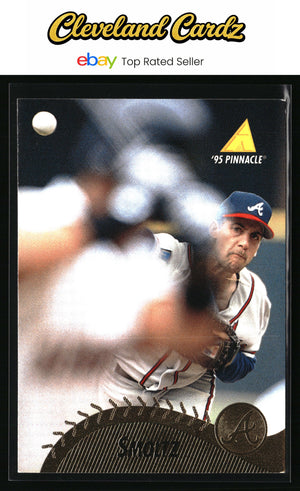 1995 Pinnacle #25 John Smoltz