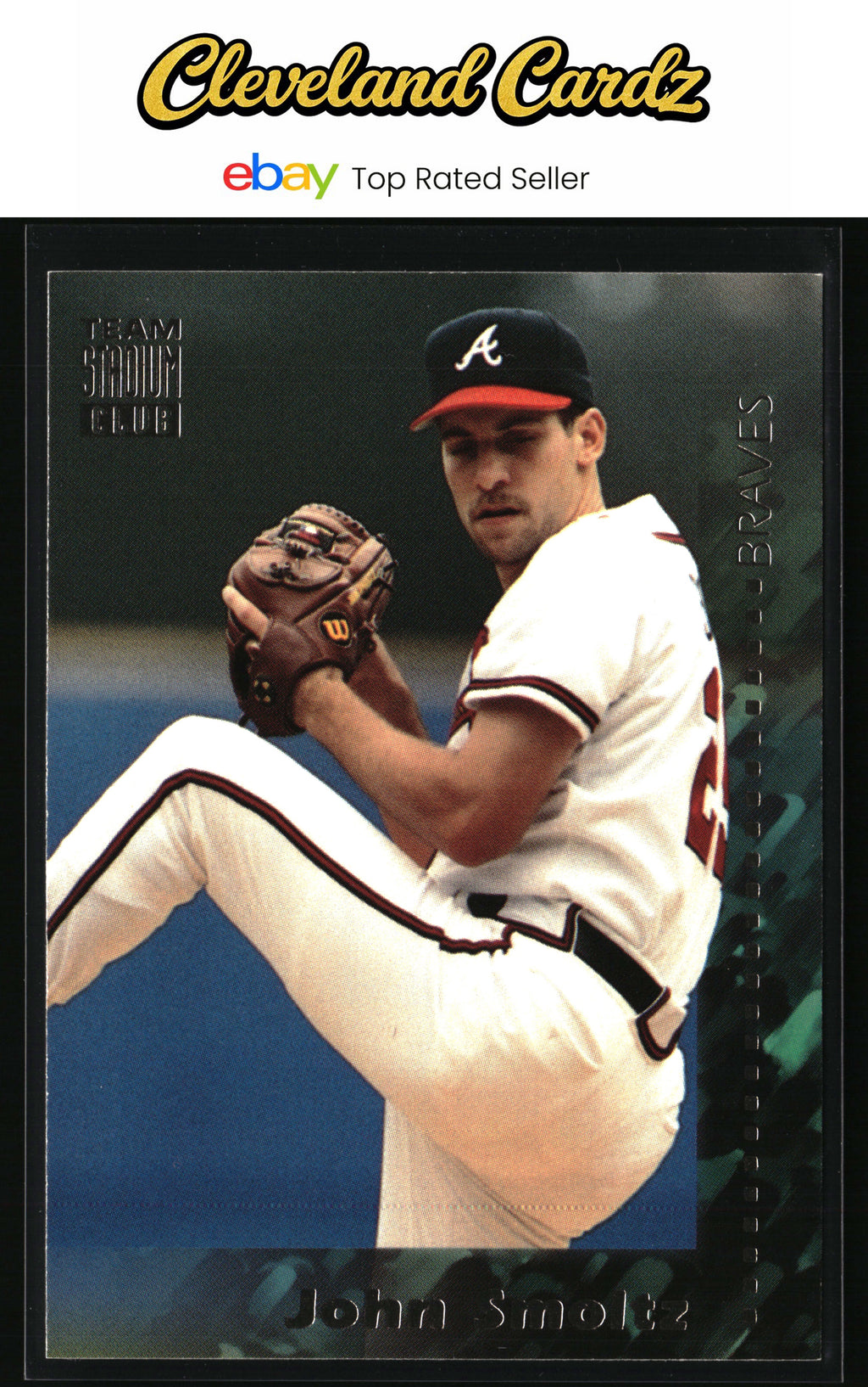 1994 Stadium Club Team #35 John Smoltz