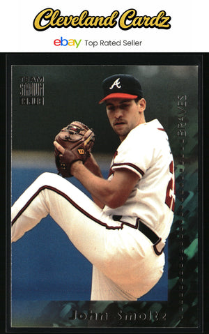 1994 Stadium Club Team #35 John Smoltz
